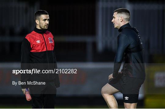 St Patrick's Athletic v Dundalk - Extra.ie FAI Cup Semi-Final St Patrick's Athletic v Dundalk - Extra.ie FAI Cup Semi-Final