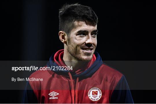St Patrick's Athletic v Dundalk - Extra.ie FAI Cup Semi-Final St Patrick's Athletic v Dundalk - Extra.ie FAI Cup Semi-Final
