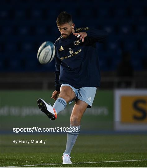 Glasgow Warriors v Leinster - United Rugby Championship Glasgow Warriors v Leinster - United Rugby Championship
