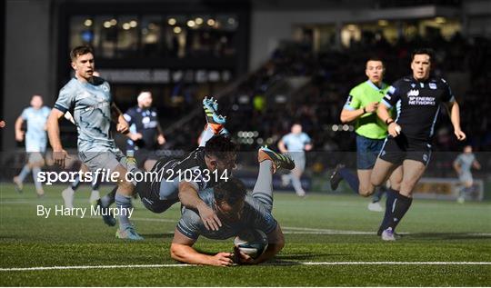 Glasgow Warriors v Leinster - United Rugby Championship Glasgow Warriors v Leinster - United Rugby Championship