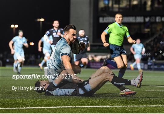 Glasgow Warriors v Leinster - United Rugby Championship Glasgow Warriors v Leinster - United Rugby Championship