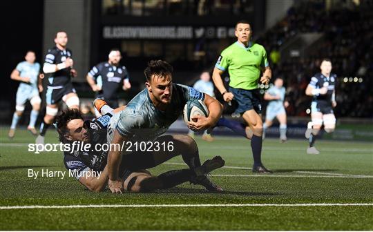 Glasgow Warriors v Leinster - United Rugby Championship Glasgow Warriors v Leinster - United Rugby Championship
