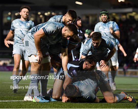 Glasgow Warriors v Leinster - United Rugby Championship Glasgow Warriors v Leinster - United Rugby Championship