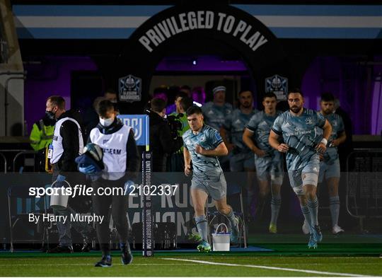 Glasgow Warriors v Leinster - United Rugby Championship Glasgow Warriors v Leinster - United Rugby Championship