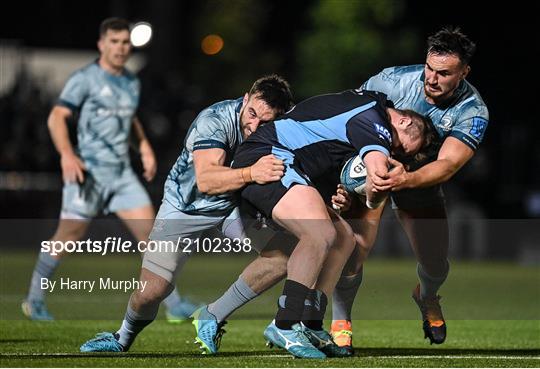 Glasgow Warriors v Leinster - United Rugby Championship