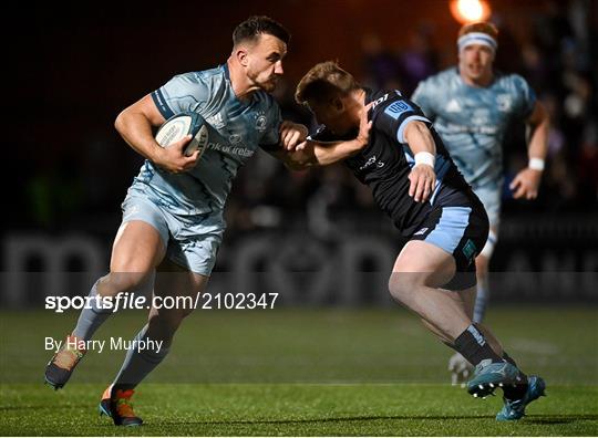 Glasgow Warriors v Leinster - United Rugby Championship Glasgow Warriors v Leinster - United Rugby Championship