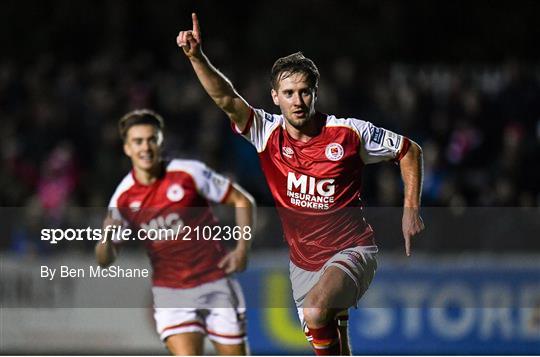 St Patrick's Athletic v Dundalk - Extra.ie FAI Cup Semi-Final St Patrick's Athletic v Dundalk - Extra.ie FAI Cup Semi-Final