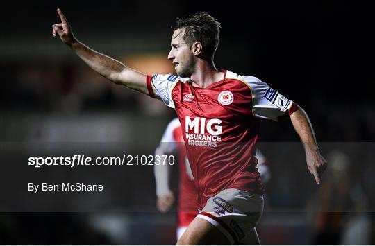 St Patrick's Athletic v Dundalk - Extra.ie FAI Cup Semi-Final St Patrick's Athletic v Dundalk - Extra.ie FAI Cup Semi-Final