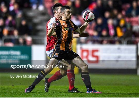 St Patrick's Athletic v Dundalk - Extra.ie FAI Cup Semi-Final St Patrick's Athletic v Dundalk - Extra.ie FAI Cup Semi-Final