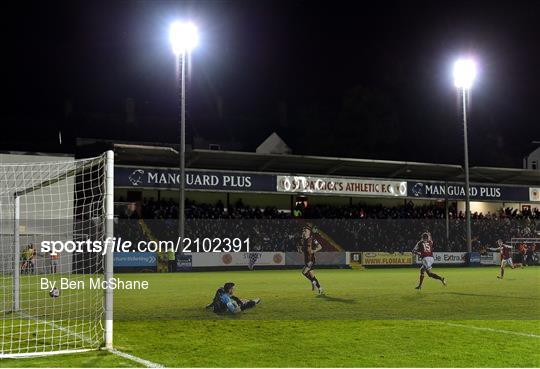 St Patrick's Athletic v Dundalk - Extra.ie FAI Cup Semi-Final