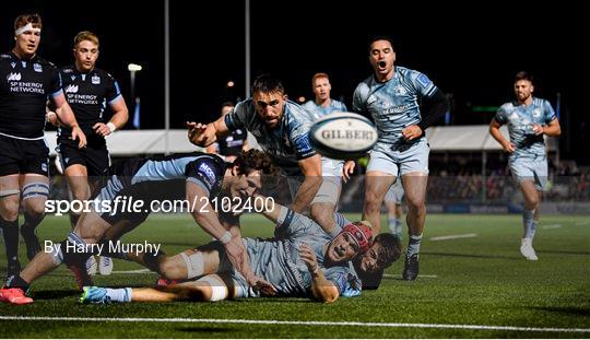 Glasgow Warriors v Leinster - United Rugby Championship Glasgow Warriors v Leinster - United Rugby Championship