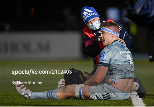 Glasgow Warriors v Leinster - United Rugby Championship Glasgow Warriors v Leinster - United Rugby Championship
