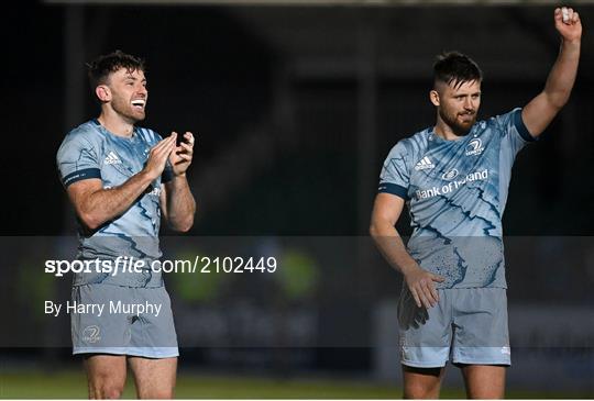 Glasgow Warriors v Leinster - United Rugby Championship Glasgow Warriors v Leinster - United Rugby Championship