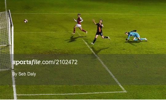 St Patrick's Athletic v Dundalk - Extra.ie FAI Cup Semi-Final St Patrick's Athletic v Dundalk - Extra.ie FAI Cup Semi-Final