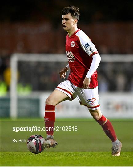 St Patrick's Athletic v Dundalk - Extra.ie FAI Cup Semi-Final St Patrick's Athletic v Dundalk - Extra.ie FAI Cup Semi-Final