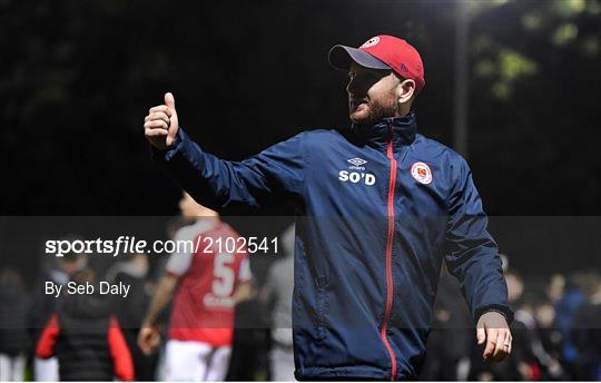 St Patrick's Athletic v Dundalk - Extra.ie FAI Cup Semi-Final St Patrick's Athletic v Dundalk - Extra.ie FAI Cup Semi-Final