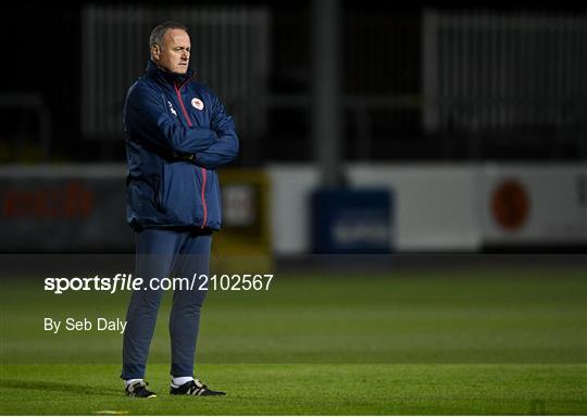 St Patrick's Athletic v Dundalk - Extra.ie FAI Cup Semi-Final St Patrick's Athletic v Dundalk - Extra.ie FAI Cup Semi-Final