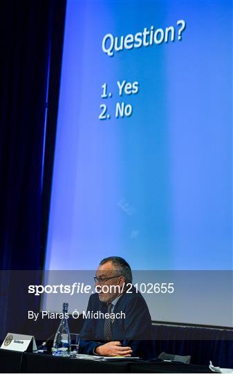 GAA Special Congress GAA Special Congress