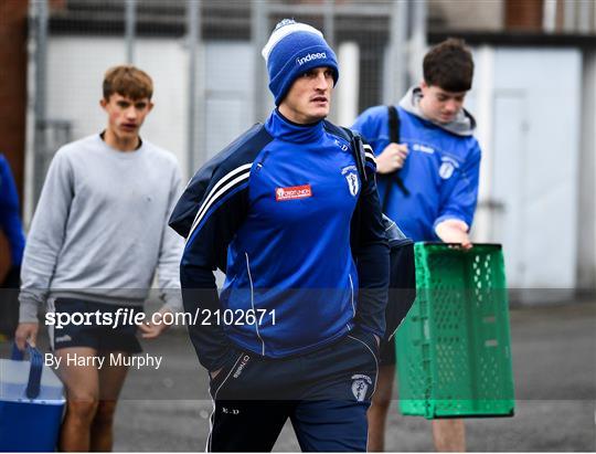 Naas v Maynooth - Kildare County Senior Club Football Championship Semi-Final