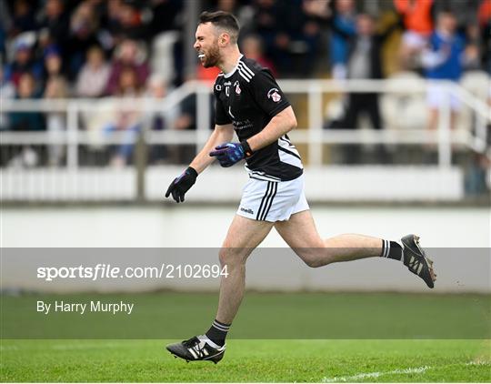 Naas v Maynooth - Kildare County Senior Club Football Championship Semi-Final