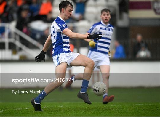 Naas v Maynooth - Kildare County Senior Club Football Championship Semi-Final