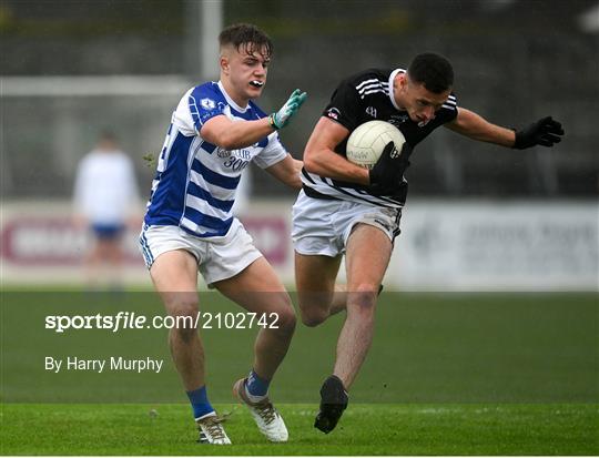 Naas v Maynooth - Kildare County Senior Club Football Championship Semi-Final