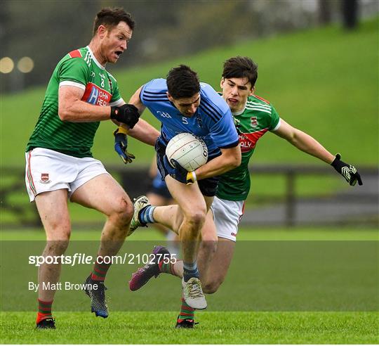 Westport St Patrick's v Ballina Stephenites - Mayo County Senior Club Football Championship Quarter-Final