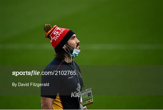 Connacht v Ulster - United Rugby Championship