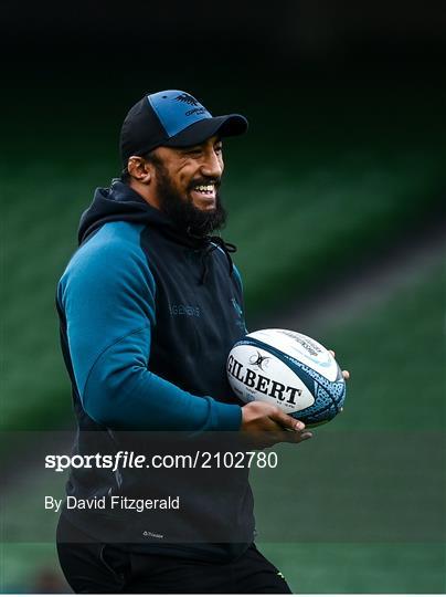 Connacht v Ulster - United Rugby Championship