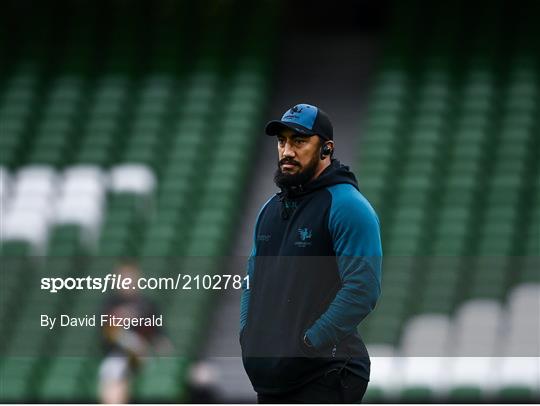 Connacht v Ulster - United Rugby Championship