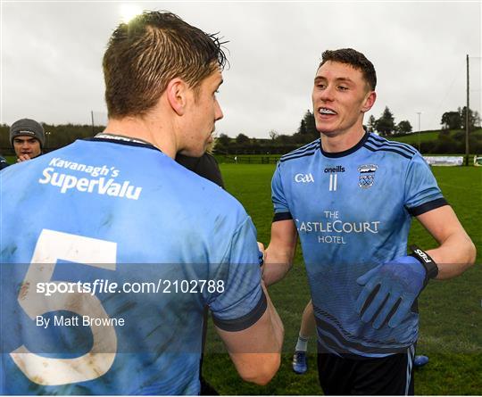 Westport St Patrick's v Ballina Stephenites - Mayo County Senior Club Football Championship Quarter-Final