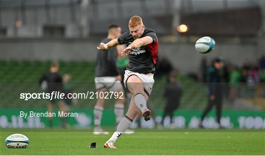 Connacht v Ulster - United Rugby Championship