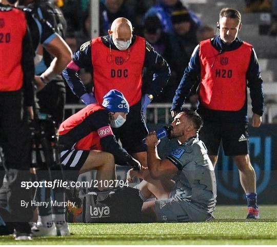 Glasgow Warriors v Leinster - United Rugby Championship Glasgow Warriors v Leinster - United Rugby Championship
