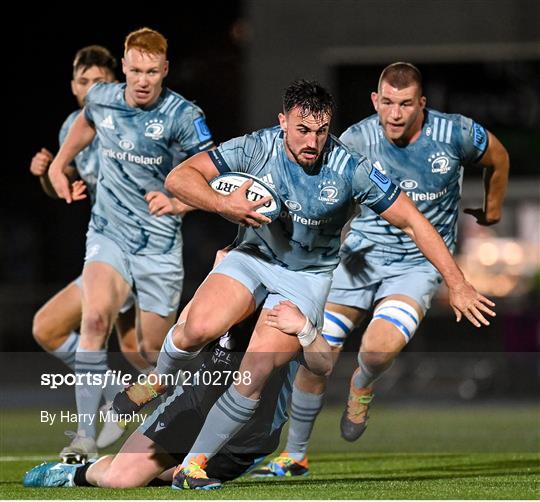 Glasgow Warriors v Leinster - United Rugby Championship Glasgow Warriors v Leinster - United Rugby Championship