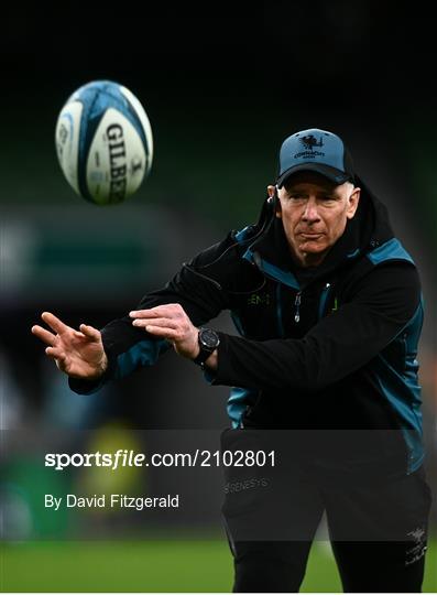 Connacht v Ulster - United Rugby Championship