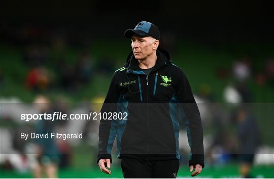 Connacht v Ulster - United Rugby Championship