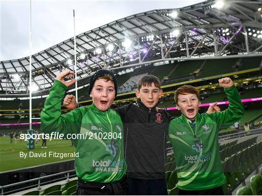 Connacht v Ulster - United Rugby Championship