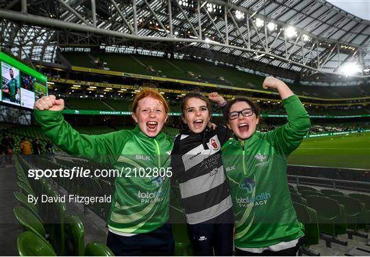 Connacht v Ulster - United Rugby Championship