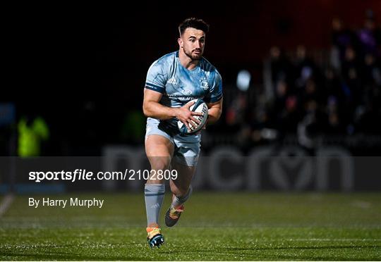 Glasgow Warriors v Leinster - United Rugby Championship Glasgow Warriors v Leinster - United Rugby Championship