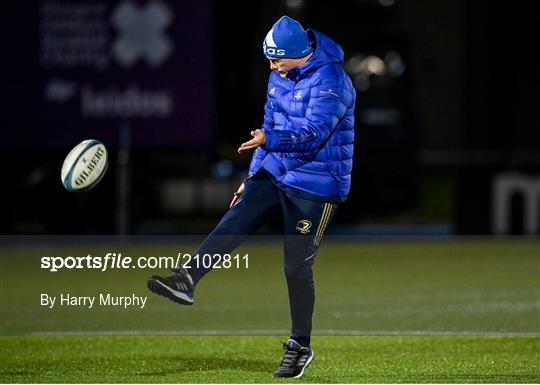 Glasgow Warriors v Leinster - United Rugby Championship Glasgow Warriors v Leinster - United Rugby Championship
