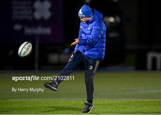 Glasgow Warriors v Leinster - United Rugby Championship