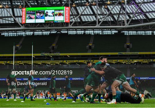 Connacht v Ulster - United Rugby Championship