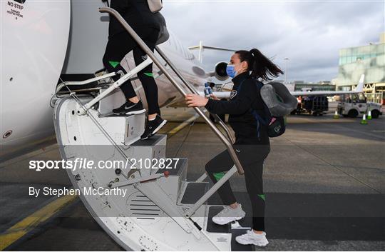 Republic of Ireland Women Travel to Finland