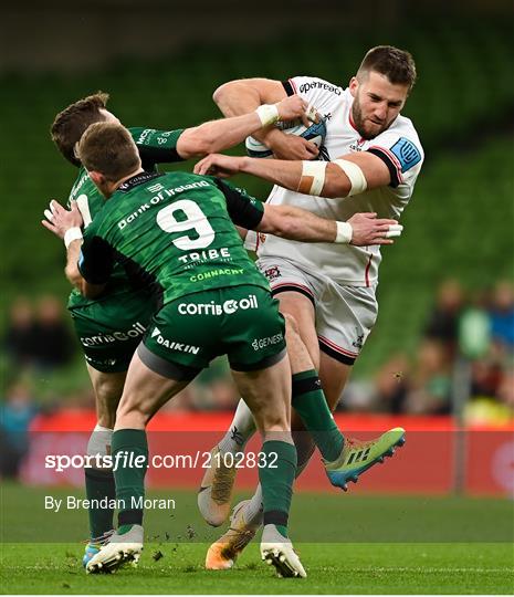 Connacht v Ulster - United Rugby Championship Connacht v Ulster - United Rugby Championship