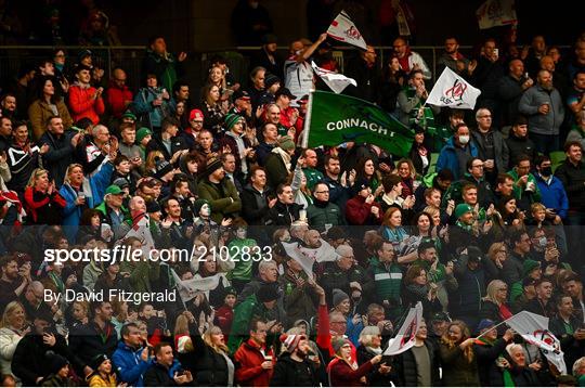 Connacht v Ulster - United Rugby Championship Connacht v Ulster - United Rugby Championship
