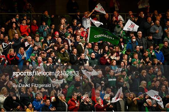 Connacht v Ulster - United Rugby Championship