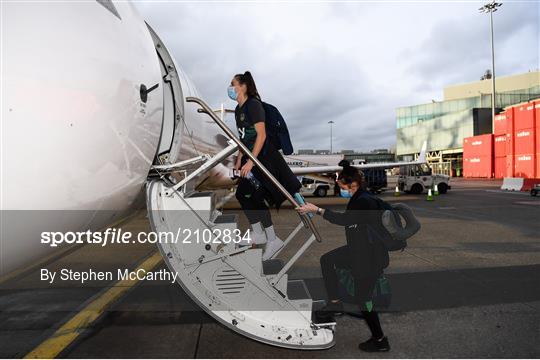 Republic of Ireland Women Travel to Finland