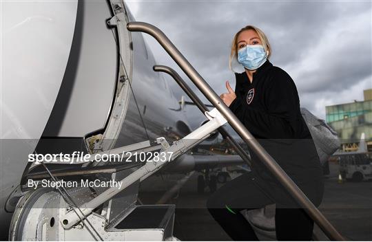 Republic of Ireland Women Travel to Finland Republic of Ireland Women Travel to Finland