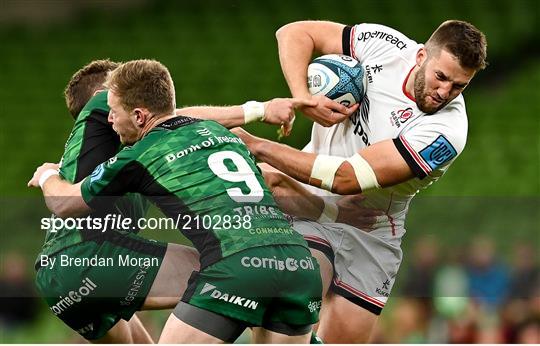 Connacht v Ulster - United Rugby Championship