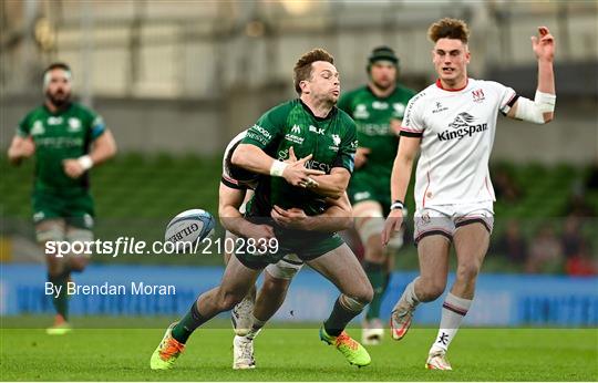 Connacht v Ulster - United Rugby Championship